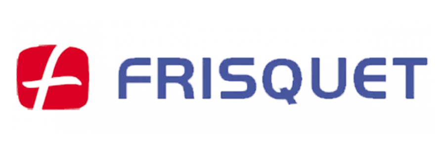 Logo Frisquet – chaudières gaz hautes performances