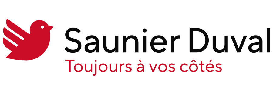 Logo Saunier Duval – chaudières gaz et chauffe-eau